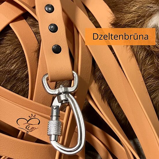 Brīvo Pastaigu pavada- izturīga, BEZ ROKTURA