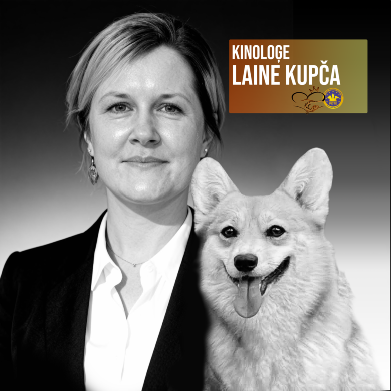 suņu skolas MansSuns.lv vadītāja KINOLOĢE LAINE KUPČA